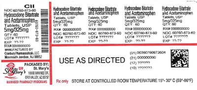 873-60 (Hydrocodone 60760 873 60)